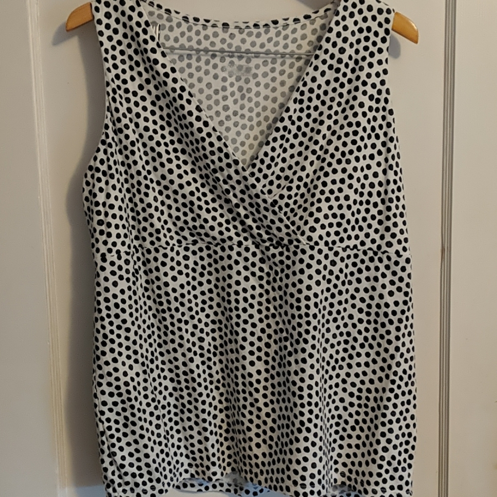 ‼️ Merona Polka Dot Tank